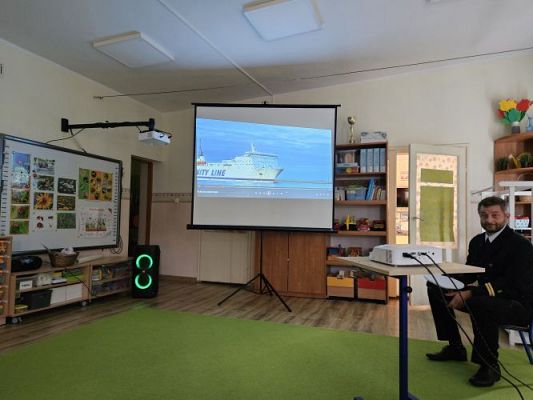 Grafika #7: 20.05.2024 Marynarskie opowieści taty Bartka cz. I