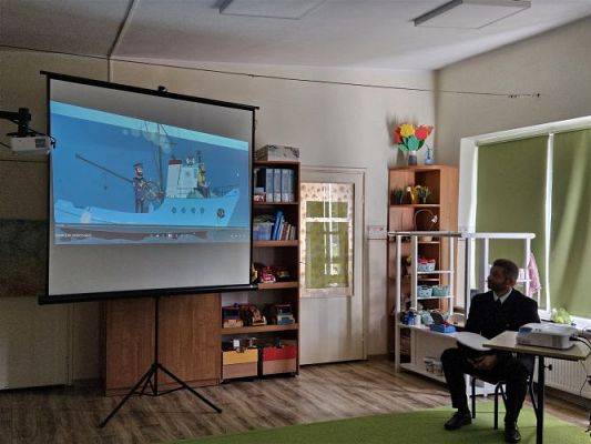 Grafika #17: 20.05.2024 Marynarskie opowieści taty Bartka cz. I