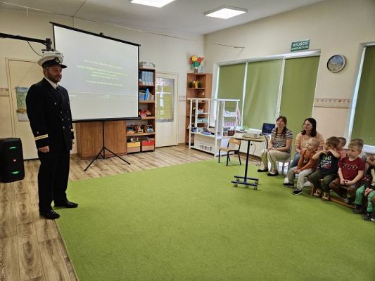 Grafika #19: 20.05.2024 Marynarskie opowieści taty Bartka cz. I