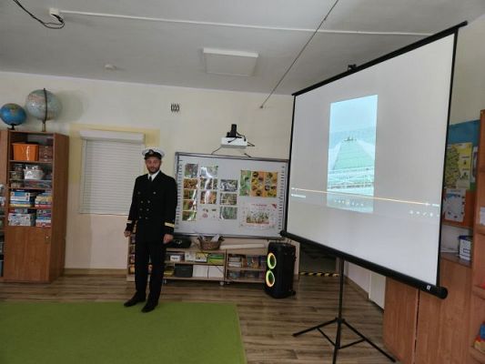 Grafika #27: 20.05.2024 Marynarskie opowieści taty Bartka cz. I