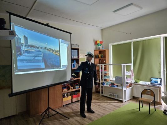 Grafika #28: 20.05.2024 Marynarskie opowieści taty Bartka cz. I