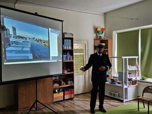 Grafika #29: 20.05.2024 Marynarskie opowieści taty Bartka cz. I