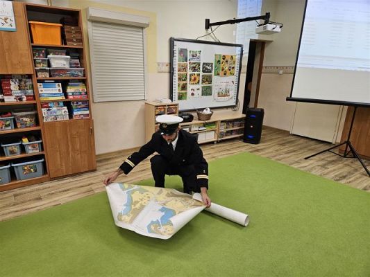 Grafika #31: 20.05.2024 Marynarskie opowieści taty Bartka cz. I