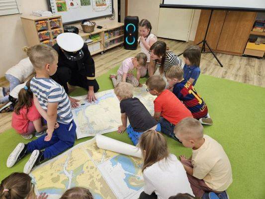 Grafika #36: 20.05.2024 Marynarskie opowieści taty Bartka cz. I