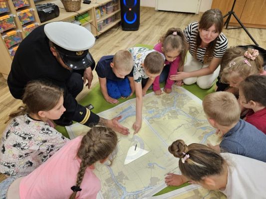 Grafika #40: 20.05.2024 Marynarskie opowieści taty Bartka cz. I