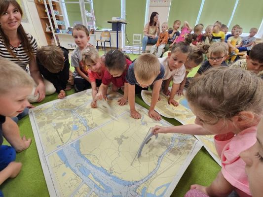 Grafika #41: 20.05.2024 Marynarskie opowieści taty Bartka cz. I