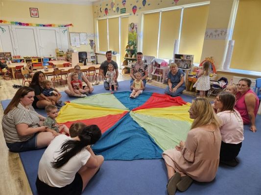 Grafika #0: 27.06.2024 Zajęcia adaptacyjne "Razem bawić się weselej"