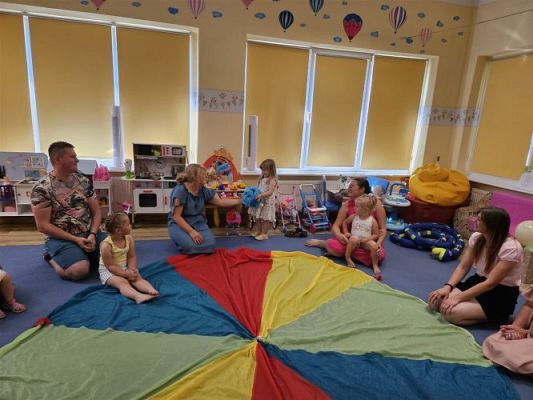 Grafika #3: 27.06.2024 Zajęcia adaptacyjne "Razem bawić się weselej"