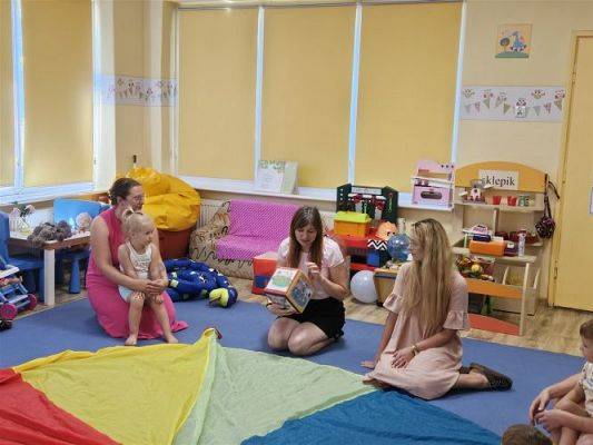 Grafika #5: 27.06.2024 Zajęcia adaptacyjne "Razem bawić się weselej"