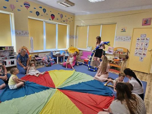 Grafika #12: 27.06.2024 Zajęcia adaptacyjne "Razem bawić się weselej"