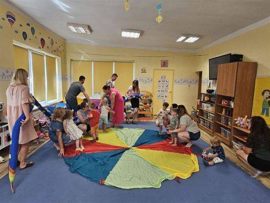 Grafika #13: 27.06.2024 Zajęcia adaptacyjne "Razem bawić się weselej"