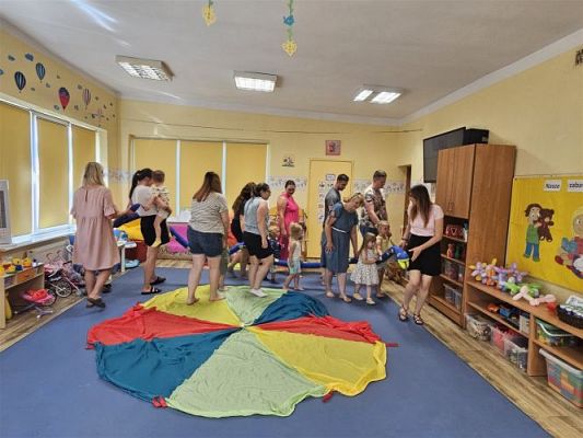 Grafika #14: 27.06.2024 Zajęcia adaptacyjne "Razem bawić się weselej"