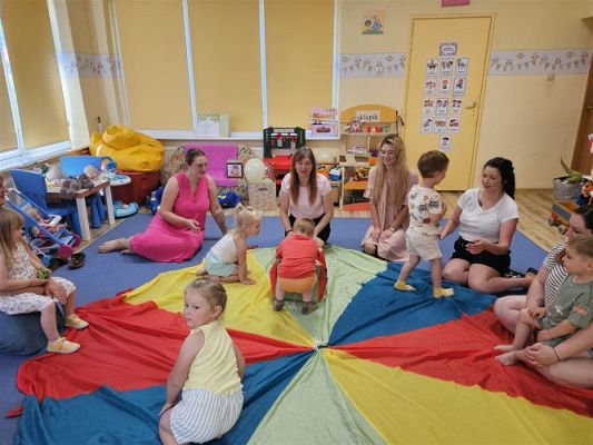 Grafika #16: 27.06.2024 Zajęcia adaptacyjne "Razem bawić się weselej"