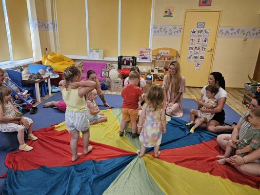 Grafika #17: 27.06.2024 Zajęcia adaptacyjne "Razem bawić się weselej"