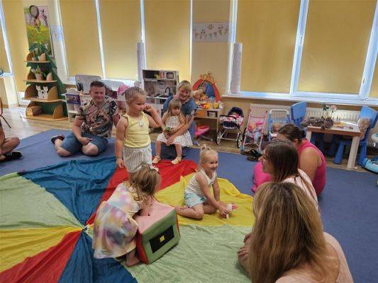 Grafika #18: 27.06.2024 Zajęcia adaptacyjne "Razem bawić się weselej"