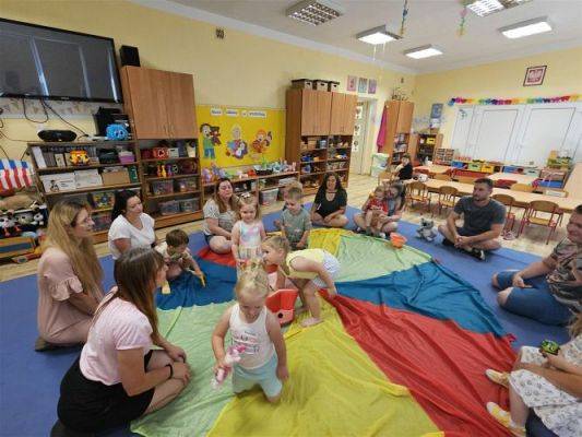 Grafika #19: 27.06.2024 Zajęcia adaptacyjne "Razem bawić się weselej"