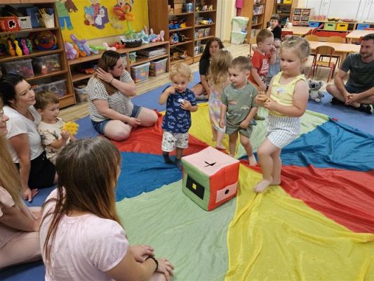 Grafika #20: 27.06.2024 Zajęcia adaptacyjne "Razem bawić się weselej"