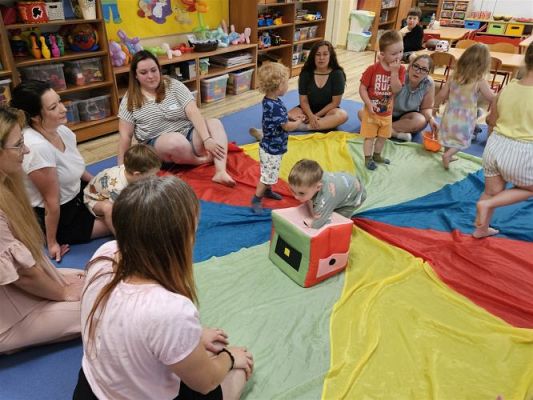 Grafika #21: 27.06.2024 Zajęcia adaptacyjne "Razem bawić się weselej"