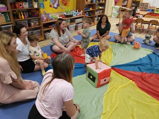 Grafika #22: 27.06.2024 Zajęcia adaptacyjne "Razem bawić się weselej"