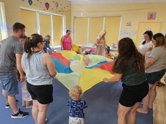 Grafika #23: 27.06.2024 Zajęcia adaptacyjne "Razem bawić się weselej"