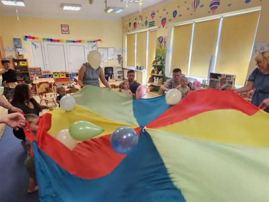 Grafika #27: 27.06.2024 Zajęcia adaptacyjne "Razem bawić się weselej"