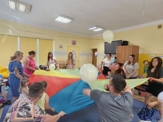Grafika #28: 27.06.2024 Zajęcia adaptacyjne "Razem bawić się weselej"