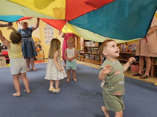 Grafika #31: 27.06.2024 Zajęcia adaptacyjne "Razem bawić się weselej"