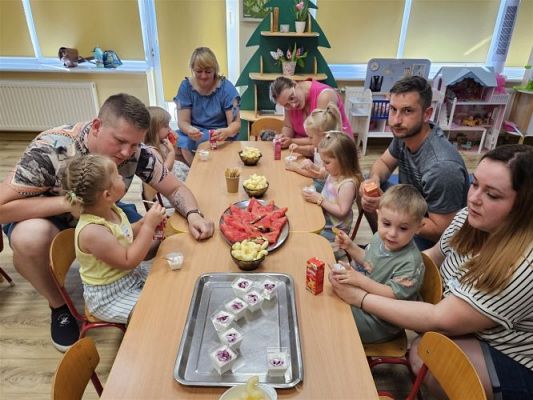 Grafika #33: 27.06.2024 Zajęcia adaptacyjne "Razem bawić się weselej"