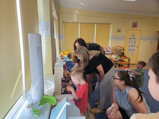 Grafika #35: 27.06.2024 Zajęcia adaptacyjne "Razem bawić się weselej"