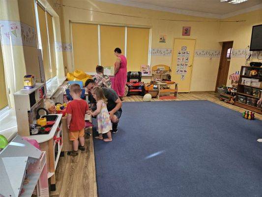 Grafika #36: 27.06.2024 Zajęcia adaptacyjne "Razem bawić się weselej"