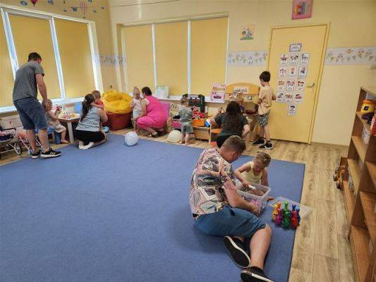 Grafika #38: 27.06.2024 Zajęcia adaptacyjne "Razem bawić się weselej"