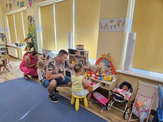 Grafika #41: 27.06.2024 Zajęcia adaptacyjne "Razem bawić się weselej"