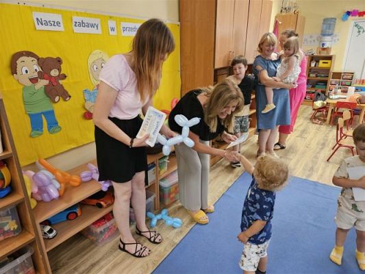 Grafika #43: 27.06.2024 Zajęcia adaptacyjne "Razem bawić się weselej"