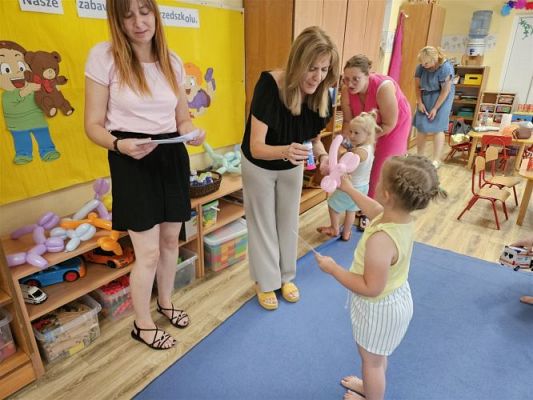 Grafika #48: 27.06.2024 Zajęcia adaptacyjne "Razem bawić się weselej"