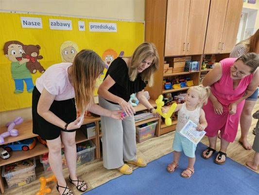 Grafika #50: 27.06.2024 Zajęcia adaptacyjne "Razem bawić się weselej"