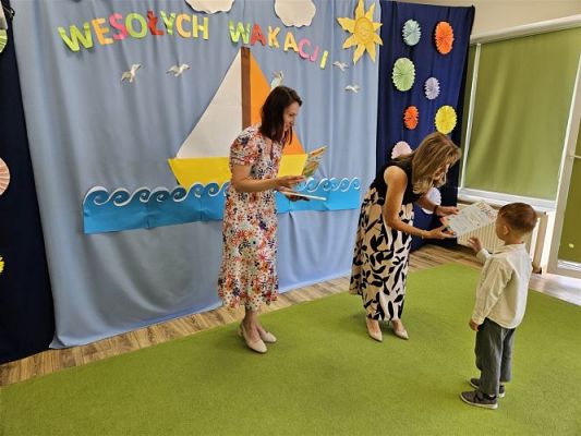 Grafika #30: 21.06.2024 Zakończenie roku przedszkolnego dla gr I i gr II