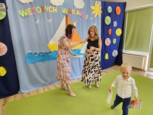 Grafika #40: 21.06.2024 Zakończenie roku przedszkolnego dla gr I i gr II
