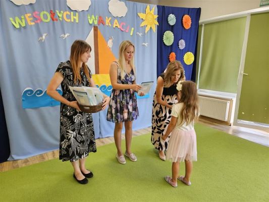 Grafika #47: 21.06.2024 Zakończenie roku przedszkolnego dla gr I i gr II