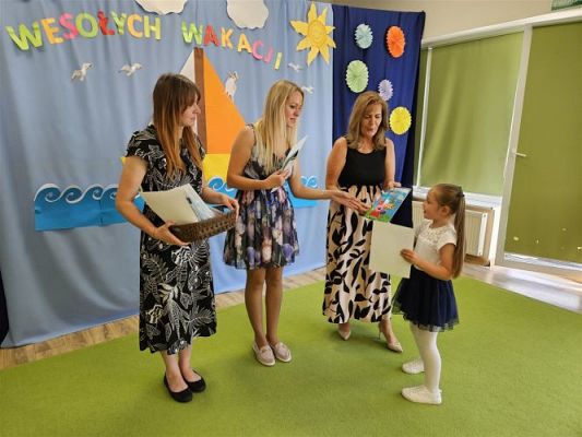 Grafika #51: 21.06.2024 Zakończenie roku przedszkolnego dla gr I i gr II