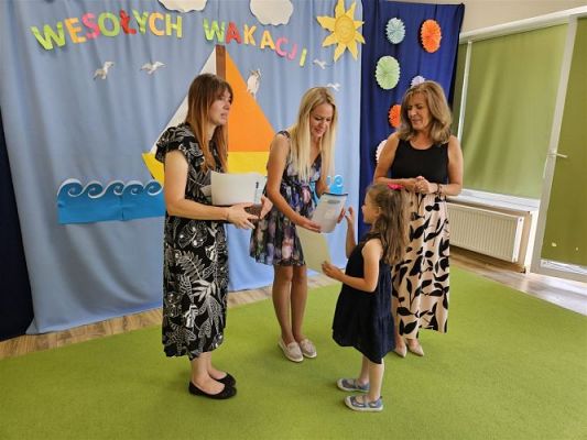 Grafika #56: 21.06.2024 Zakończenie roku przedszkolnego dla gr I i gr II