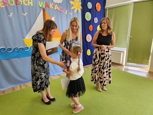 Grafika #60: 21.06.2024 Zakończenie roku przedszkolnego dla gr I i gr II