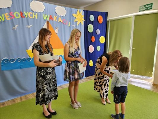 Grafika #61: 21.06.2024 Zakończenie roku przedszkolnego dla gr I i gr II