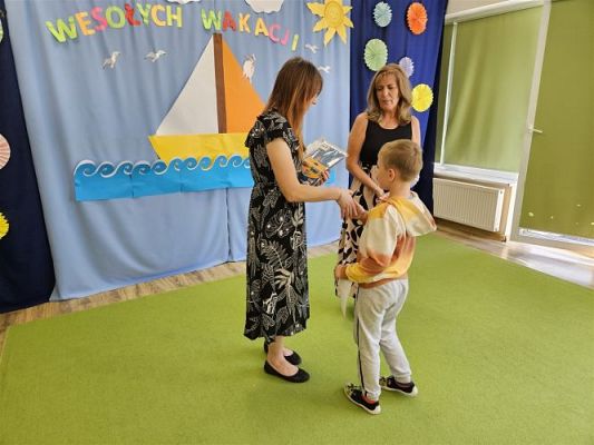 Grafika #70: 21.06.2024 Zakończenie roku przedszkolnego dla gr I i gr II