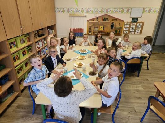 Grafika #81: 21.06.2024 Zakończenie roku przedszkolnego dla gr I i gr II