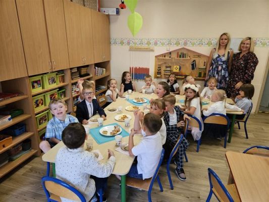 Grafika #83: 21.06.2024 Zakończenie roku przedszkolnego dla gr I i gr II