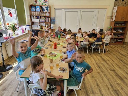 Grafika #85: 21.06.2024 Zakończenie roku przedszkolnego dla gr I i gr II