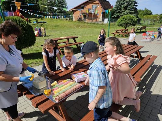 Grafika #87: 21.06.2024 Zakończenie roku przedszkolnego dla gr I i gr II