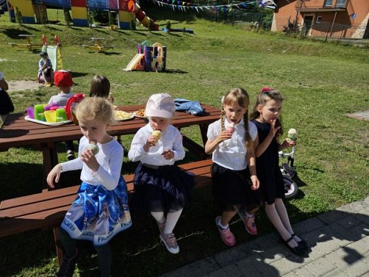 Grafika #91: 21.06.2024 Zakończenie roku przedszkolnego dla gr I i gr II