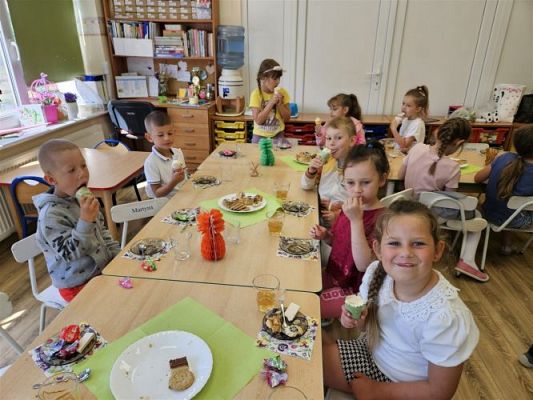 Grafika #95: 21.06.2024 Zakończenie roku przedszkolnego dla gr I i gr II