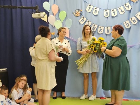 Grafika #37: 19.06.2024 Zakończenie roku i pożegnanie Absolwentów Przedszkola rok 2023/2024 cz.II
